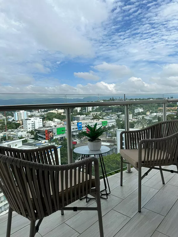 apartamentos - Apartamento Airbnb en Santiago 1