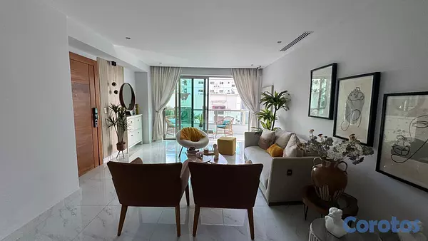 apartamentos - ALQUILO AMUEBLADO EN BELLA VISTA TORRE 3