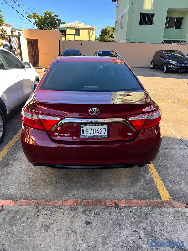 carros - Toyota Camry se 2016 7