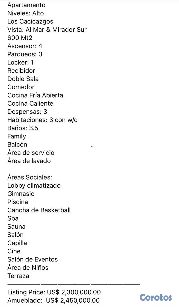 apartamentos - Cacicazgos vendo apartamentos exquisitos  11