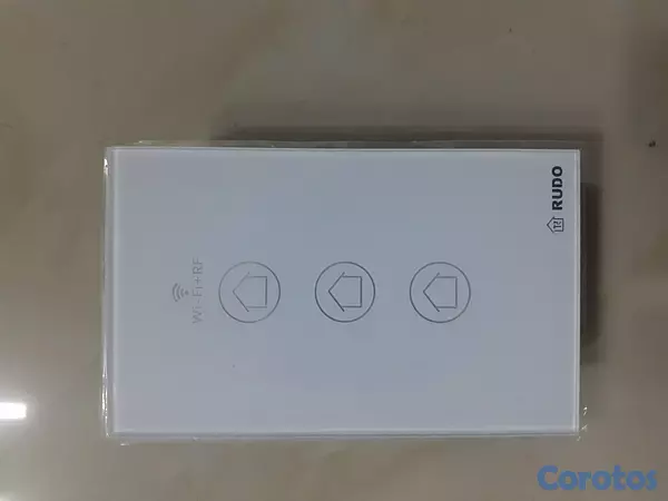 otros electronicos - INTERRUPTOR WIFI-3 CONECTORES 3