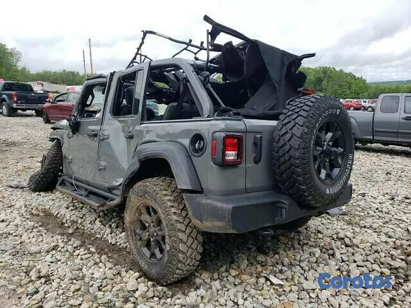 repuestos - Motor 2.0L Turbo Jeep Wrangler (2018-2023) - 47k Millas ¡Garantizado! 2