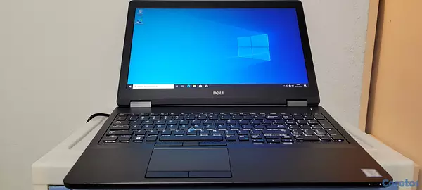 computadoras y laptops - Dell 5580 17 Pulg Core i7 2.90ghz Ram 16gb ddr4 Disco SSD Nvidea MX 940 10gb 2