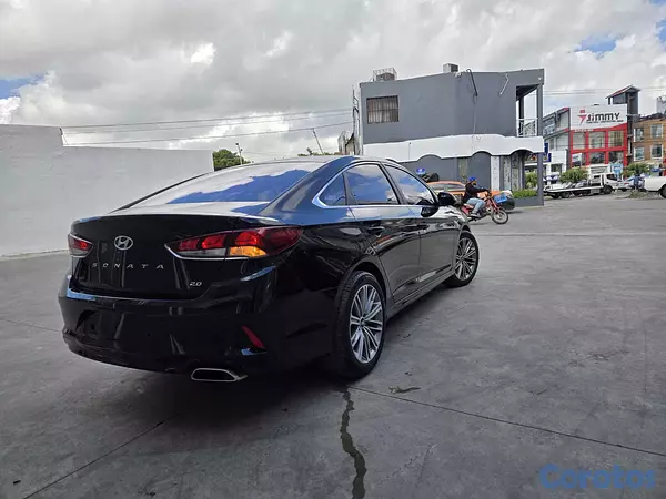 carros - HYUNDAI SONATA NEW RISE 2018 NEGRO GASOLINA 2