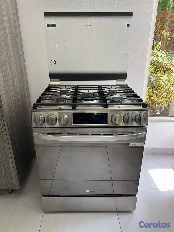 cocina - Estufa LG 5.8 pies cúbicos con Air Fryer 3