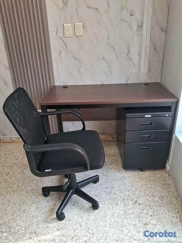 articulos de oficina - Escritorio para oficina y silla profesional  1