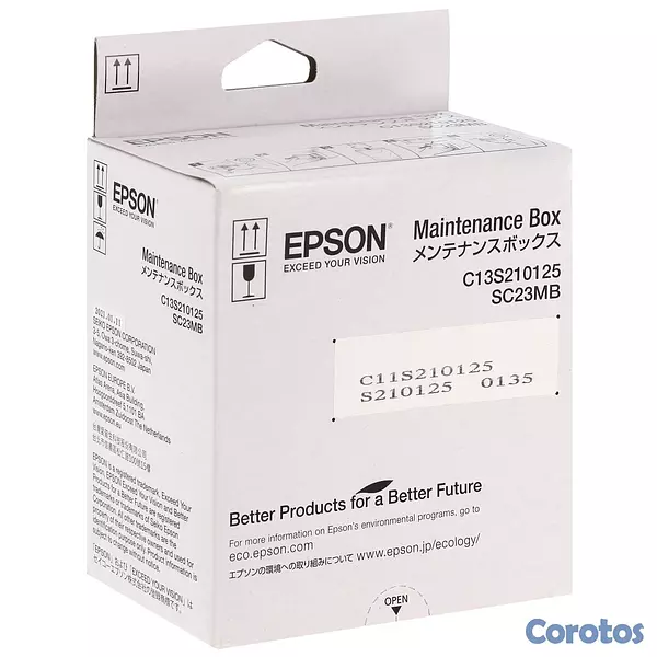 impresoras y scanners - CAJA DE MANTENIMIENTO 2