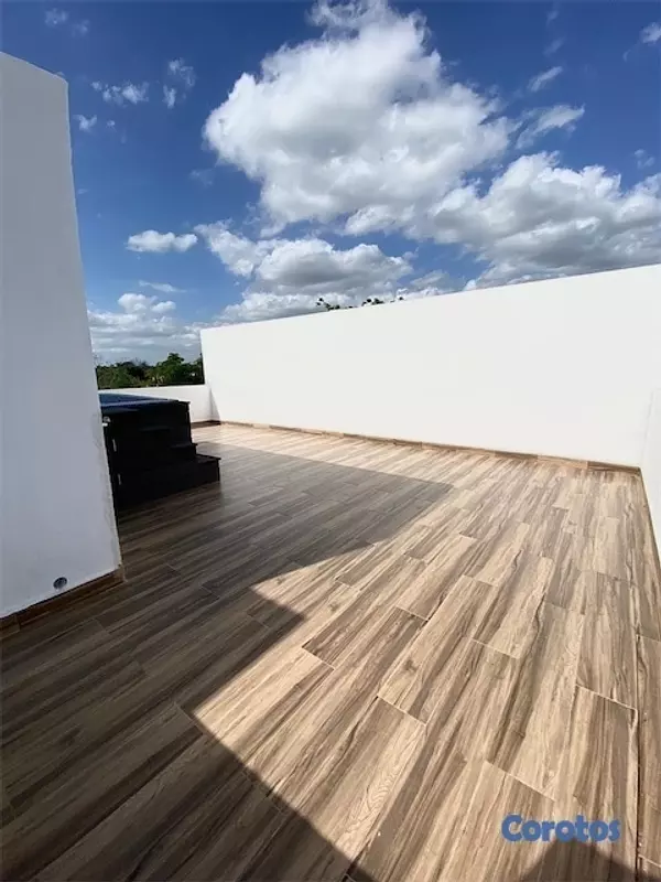 casas vacacionales y villas - Venta de villas tipo townhouse en Juan dolio a 5 minutos de la playa  3