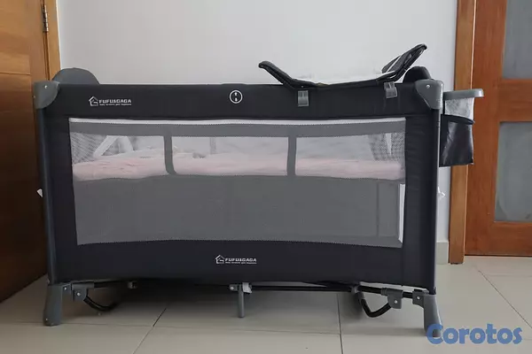 muebles - MULTIFUNCTIONAL BABY CRIB / MULTIFUNCIONAL CORRAL PARA BEBE 3