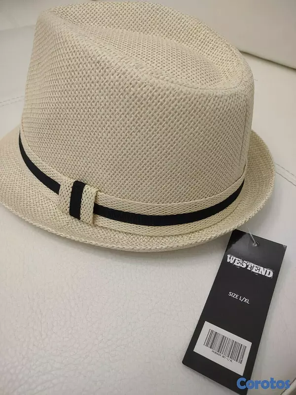ropa para hombre - Sombrero Fedora ligero y sobretodo duradero. 3