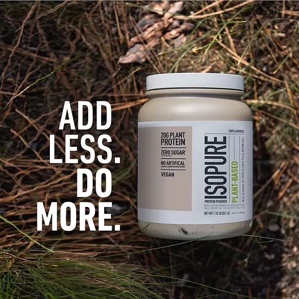 Salud y Equipamiento Médico - Isopure Zero Carb Proteina Polvo 100% Whey Protein Sin Sabor 8