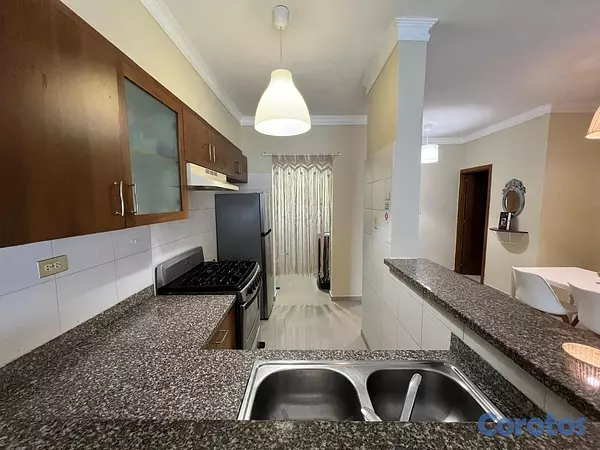 apartamentos - Apartamento en alquiler amueblado en Gazcue 9