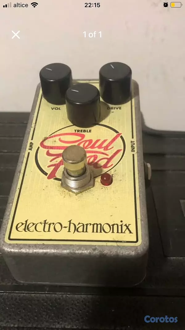 instrumentos musicales - se vende varios pedales para guitarra eléctrica y tuners para afinación  4