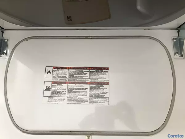 electrodomesticos - Secadora Whirlpool - ligeramente negociable 7