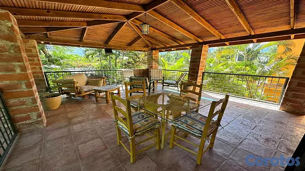 casas vacacionales y villas - Villa en Jarabacoa, al lado del Rio. 10