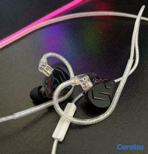 accesorios para electronica - Auricular profesional KZ ZSN PRO X monitor de músicos EN OFERTA  7