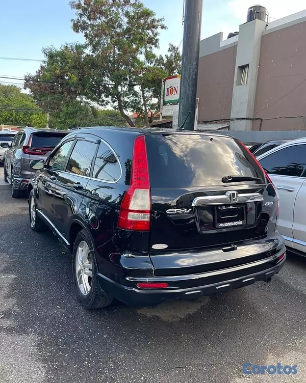 jeepetas y camionetas - HONDA CRV EX 2010 5