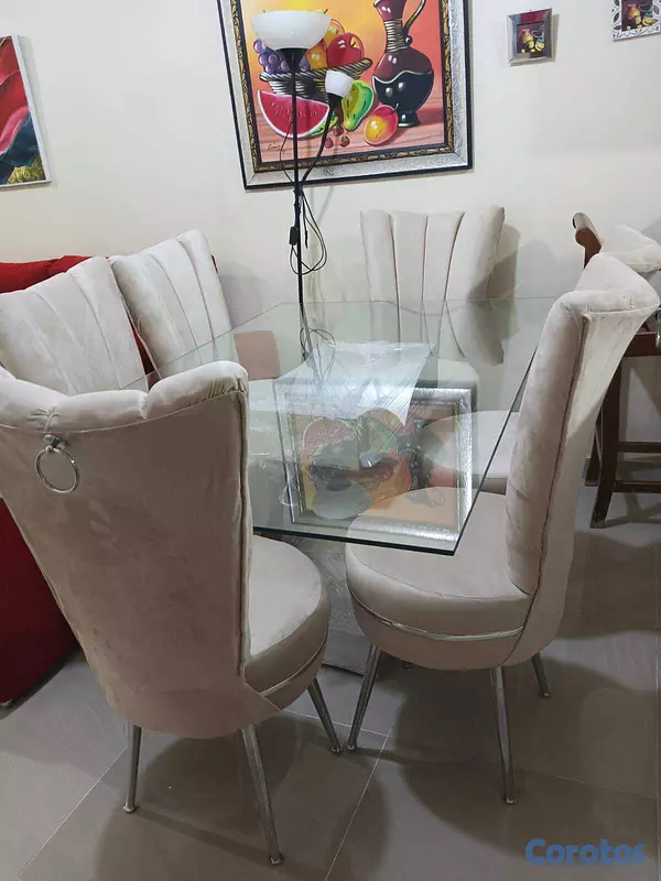 muebles y colchones - De oprtunidad juego de comedor  5