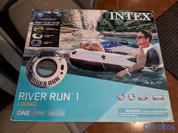 Artículos Deportivos - INTEX River Run 1 – Flotador Inflable 4