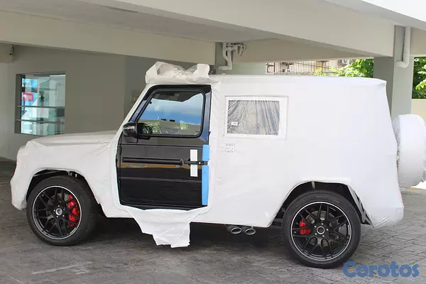 jeepetas y camionetas - Mercedes-Benz Clase G 63 AMG 2026 5