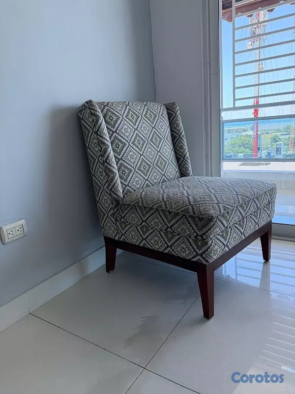 muebles y colchones - Hermosa butaca para sala o espacio especial 3