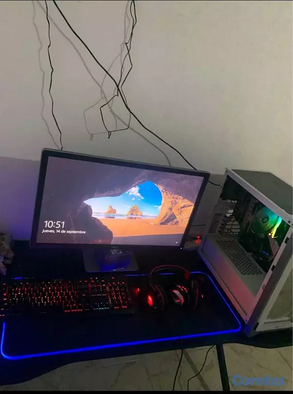 computadoras y laptops - Pc Gamer 9na generacion. 2