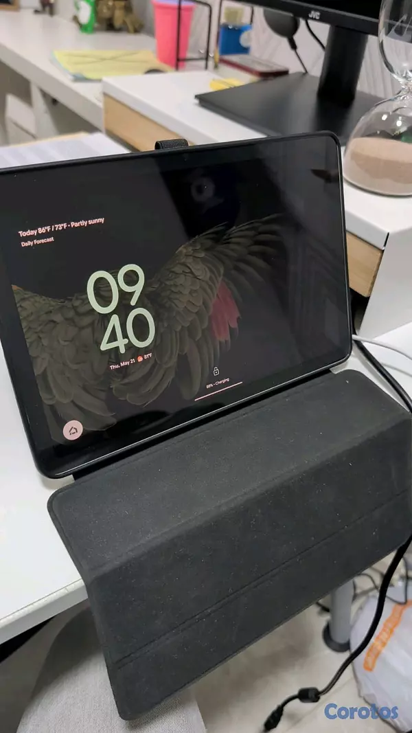 celulares y tabletas - Google Pixel Tablet 256GB con todos sus accesorios originales  7