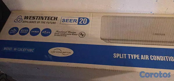 aires acondicionados y abanicos - SPLIT TYPE AIR CONDITIONER 1