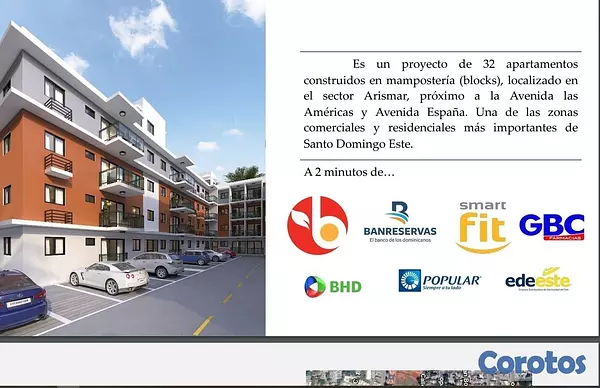apartamentos - Apartamentos en los Frailes las Americas 2 y 3 hab 4