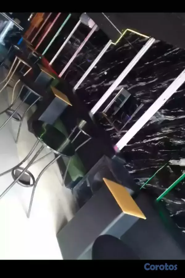 muebles y colchones - Sillas, mesas y muebles para discoteca  3