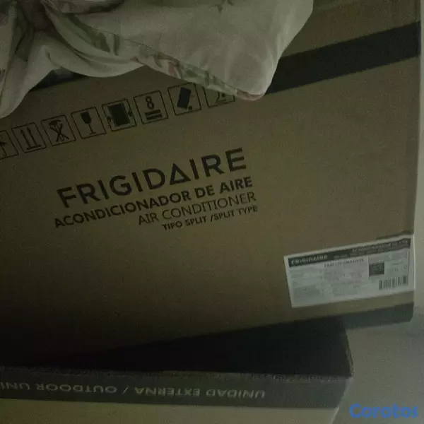 electrodomesticos - Aire acondicionado inverter 12 mil btu 7