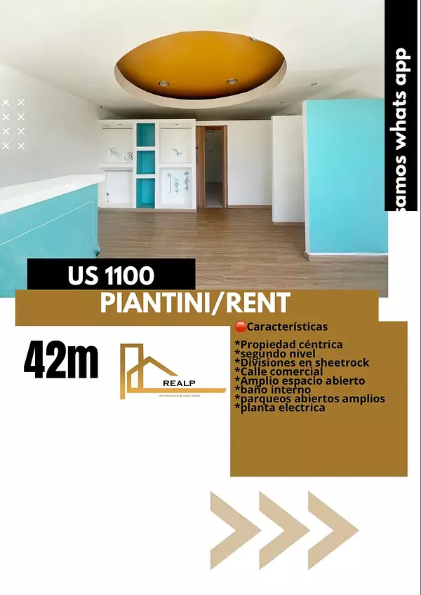 oficinas y locales comerciales - Local en Piantini