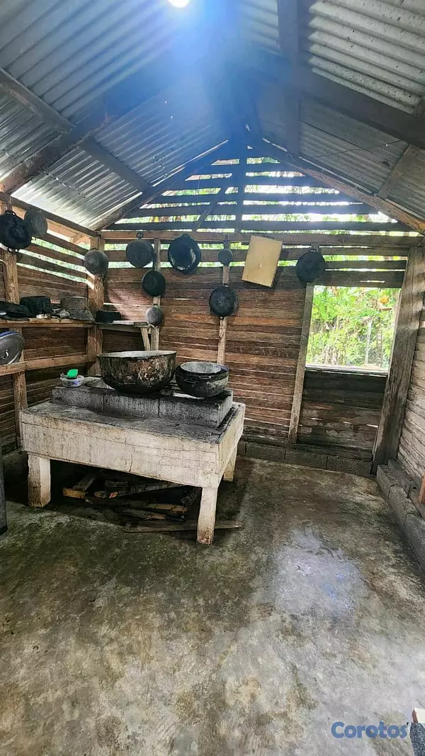 casas vacacionales y villas - hermosa hacienda vacacional en una zona campestre de puerto plata  2