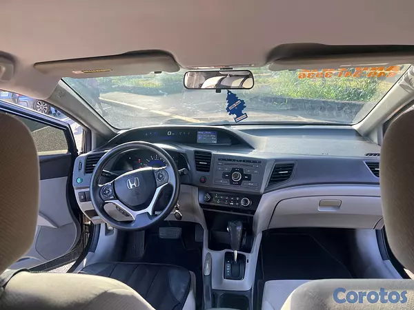 carros -  Honda Civic LX 2012 Americano  10