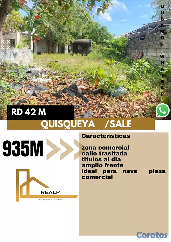 solares y terrenos - Solar en venta  1