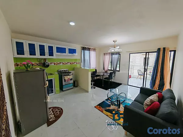 apartamentos -  SE RENTA Apartamento Amueblado en Residencial Alt 7