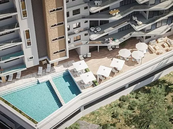 apartamentos - Torre de Apartamentos con Exquisita Infraestructura, Villa Olga  2