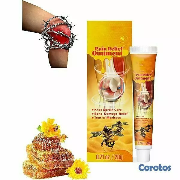 salud y belleza - Pomada de  Abeja – Alivio Natural para el 2