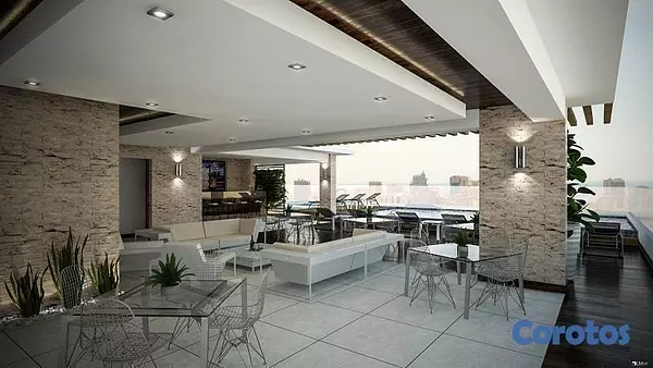 apartamentos - En Venta Apartamento de 3 habitaciones con Estudio en Piantini 8