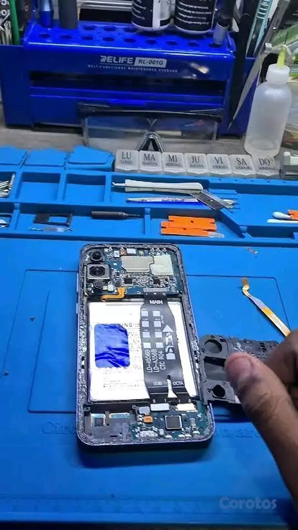 servicios profesionales - REPARACIÓN DE TELÉFONO  2