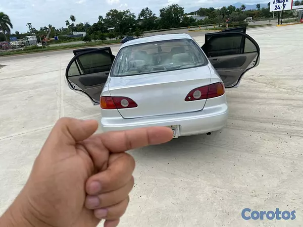 carros - Toyota Corolla 2001 16