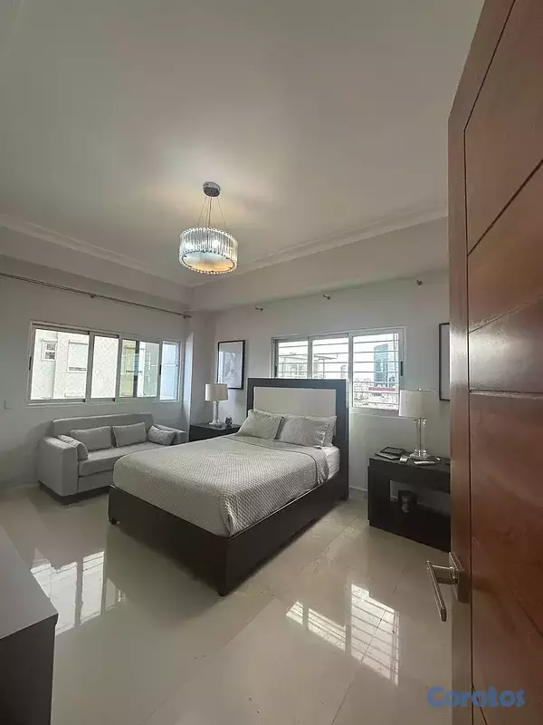 penthouses - Ensanche Naco - Penthouse moderno de 2 niveles con jacuzzi 19