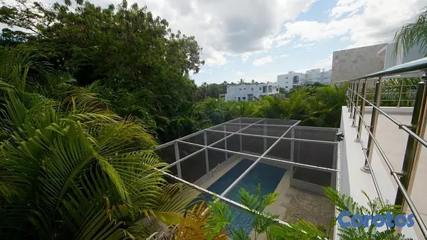 casas vacacionales y villas - Villa Duplex en Playa Nueva Romana a 500m2 Playa 5