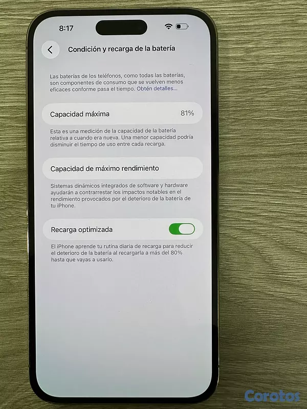 celulares y tabletas - iPhone 14 Pro Max 128GB 8