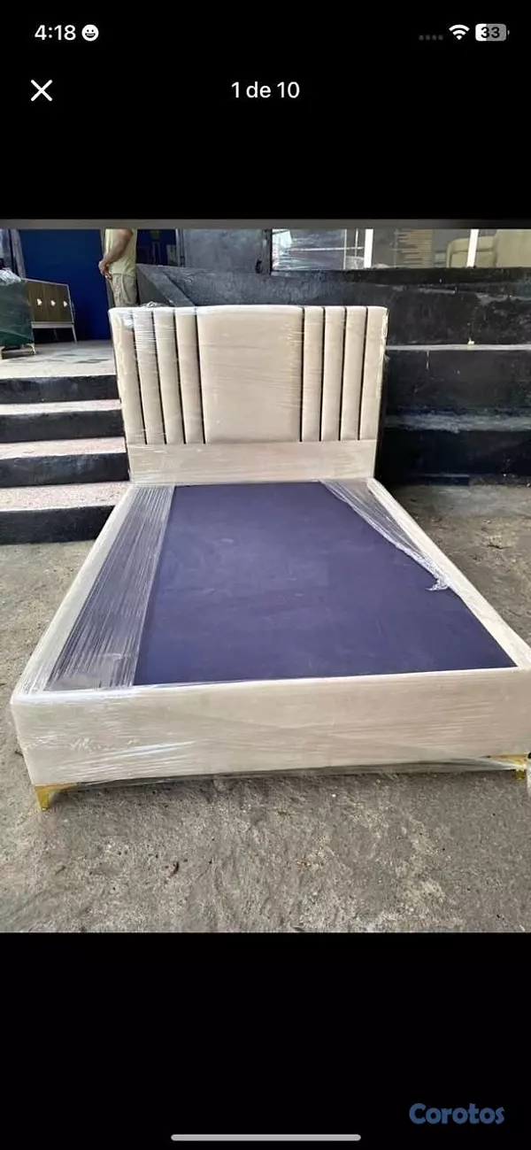 muebles y colchones - envió gratis en la capital 💋 2