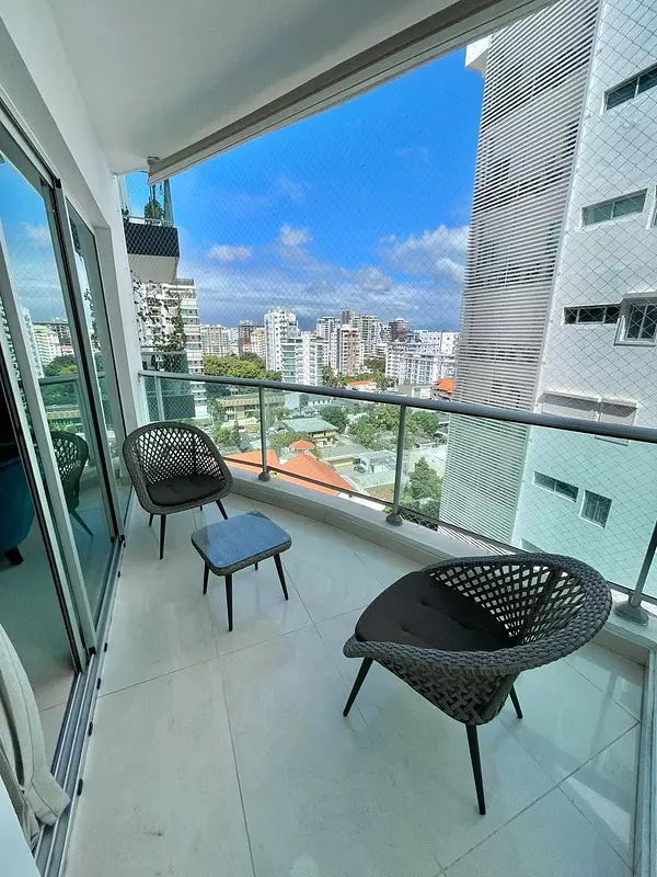 apartamentos - Apartamento en Alquiler Amueblado - Piantini 10