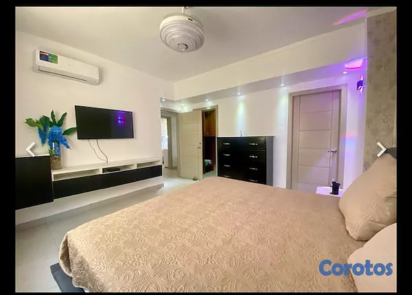 apartamentos - Apartamento en piantini mueblado  10