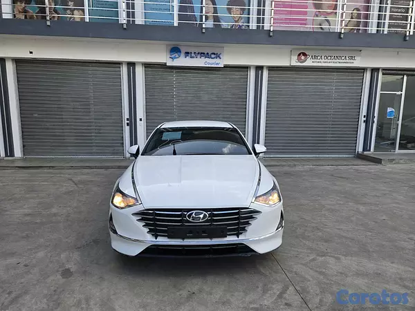 carros - HYUNDAI SONATA DN8 2020 BLANCO 12