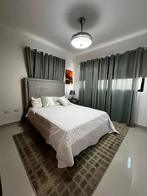 apartamentos - Apartamento Amueblado Full proximo al Homs  3