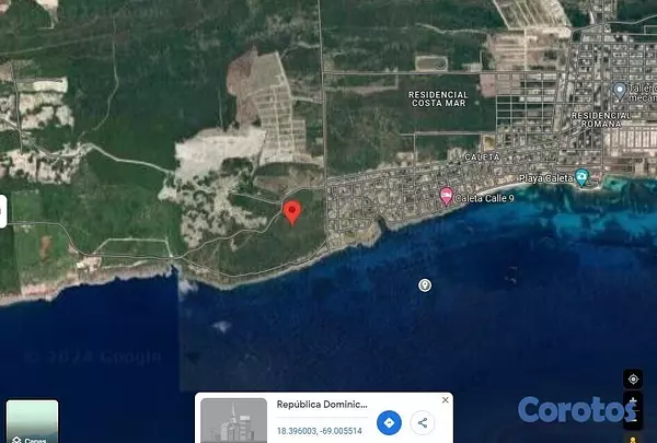 solares y terrenos - Solar en la Romana Frente a isla Catalina de 195mil metros  4